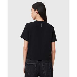AllSaints Lisa Boxy Crew Neck T-Shirt